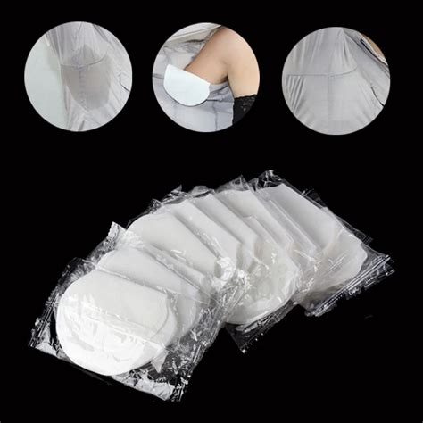 200pcs (100bags)Pairs Sweat Pads Dress Sweat Perspiration Pads Shield Disposable Underarm ...