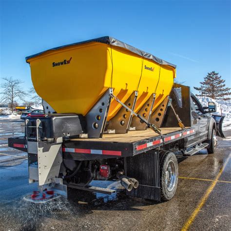 Snowex HELIXX Poly Hopper Spreader 1.5 to 5 Cu. Yard For Sale | BPS