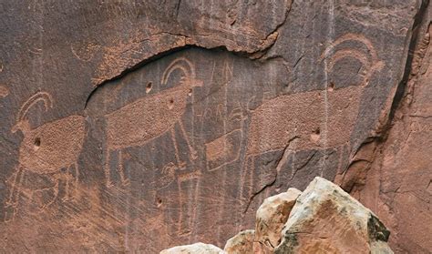 Petroglyphs / Capitol Reef National Park | Petroglyphs carve… | Flickr