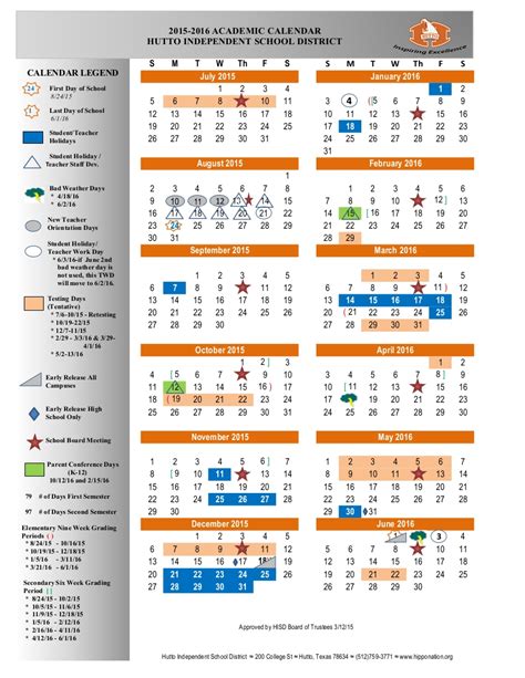 Killeen Isd Calendar | Qualads