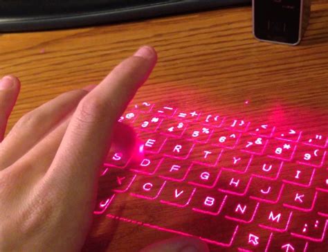 Cube Laser Virtual Keyboard » Gadget Flow