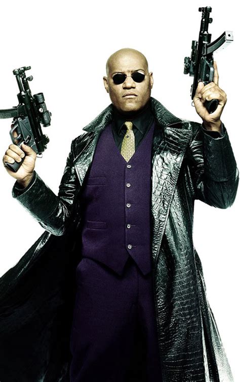 The Matrix - Laurence Fishburne - Morpheus - Character profile - Writeups.org