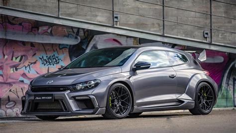 Tuning : une Volkswagen Scirocco R Aspec démoniaque de 430 chevaux ...