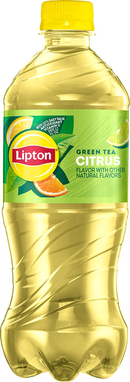 Lipton Iced Tea Green Citrus: Ingredients, Nutrition & Refreshment