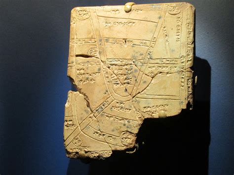 One Of The Oldest Maps In The World — The Anthrotorian