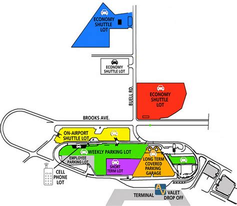 Hartsfield Jackson Airport Parking Map - Map Of Massachusetts