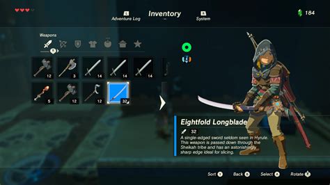 Zelda Breath Of The Wild Guide Best Weapons at Ronald Bush blog