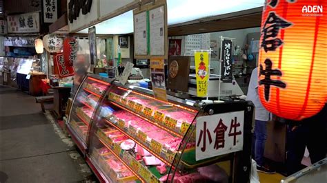 Food Market in Japan - Kitakyushu - YouTube