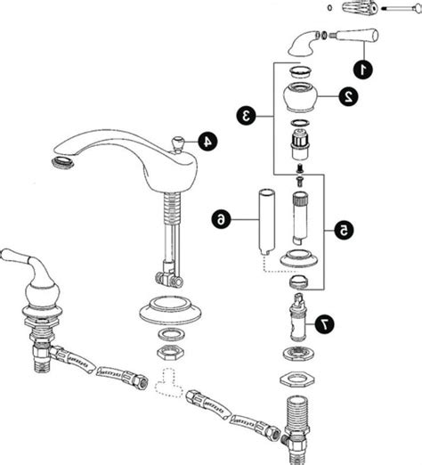 45 Moen Kitchen Faucet Repair Diagram Bf6f | 1000 | Moen kitchen faucet, Kitchen faucet repair ...