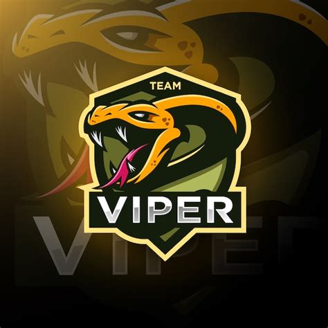 Viper Logo Wallpaper