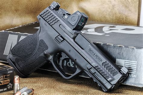 Smith & Wesson M&P9 M2.O Compact OR 9mm Pistol: Review - Handguns