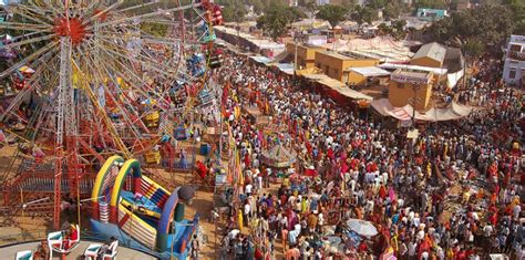 Pushkar Festival 2018 - Biggest Camel Festival in Asia