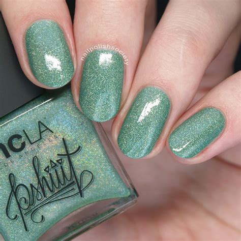 Nail Polish Society: 15 Gorgeous Green Nail Polishes for St. Patrick's Day