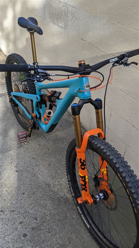 Yeti SB150 - xgames199's Bike Check - Vital MTB