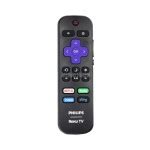 Genuine Philips 101018E0025 4K UHD Smart TV Remote w/Builtin Shortcuts ...