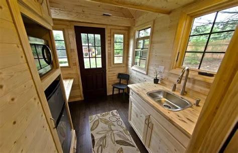 Tiny house trailer, interior | Tiny House on a Trailer | Pinterest ...