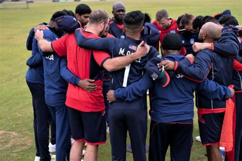 USA Cricket: Team USA Men’s squad named for the 2023 ICC CWC Qualifier ...