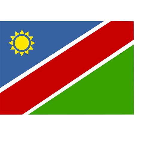 Flag Of Namibia PNG, SVG Clip art for Web - Download Clip Art, PNG Icon ...