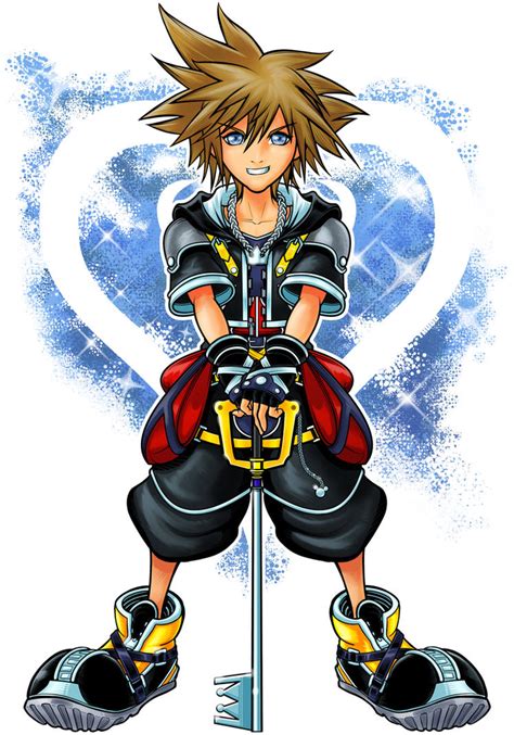 Sora Kingdom Hearts by Thuddleston on DeviantArt