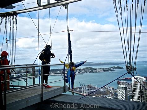 Dining or Adventure: 5 Ways Up the Auckland Sky Tower