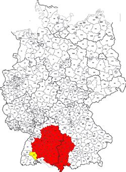 Swabia | German map, German heritage, Germany