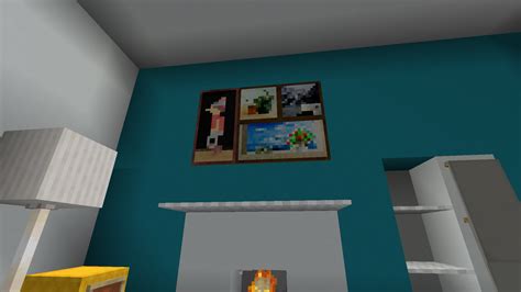 Wall Collage - Minecraft Furniture