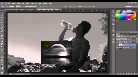 layer mask photoshop cs6 why use it - YouTube