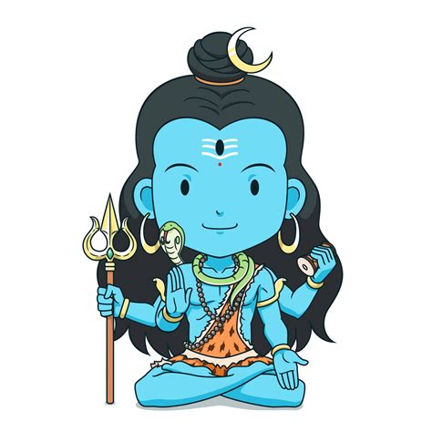 [100+] Shiva Cartoon Wallpapers | Wallpapers.com