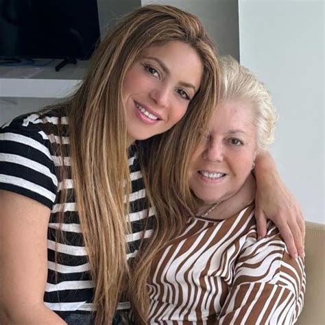 Cómo es la relación de Shakira con su madre Nidia del Carmen | Mujer Hoy