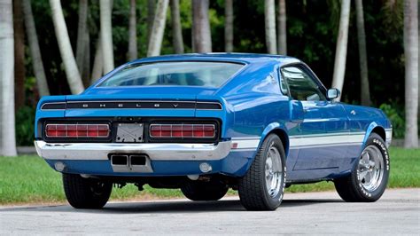 Rare Acapulco Blue 1970 Shelby GT500 Fastback Looks Simply Stunning