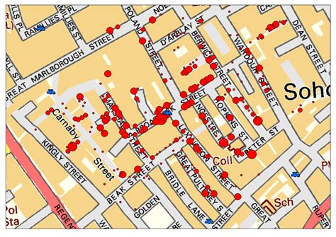 John Snow's Cholera data in more formats | R-bloggers