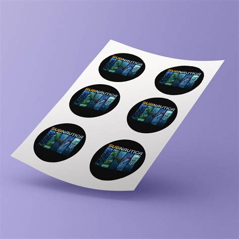 Subnautica Stickers | subnauticamerch.com