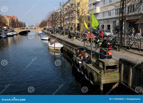 CHRISTIANSHAVN CANAL editorial photography. Image of news - 114355832