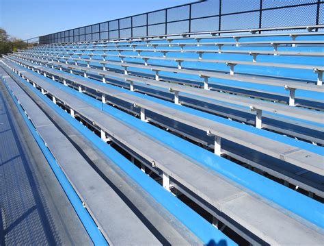 Aluminum Planking & Plastic Bleacher Replacement Seats