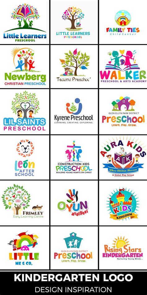 Preschool Logo Design Ideas