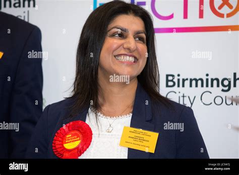 Labour MP Shabana Mahmood retaining her Birmingham Ladywood seat at the General Election in June ...