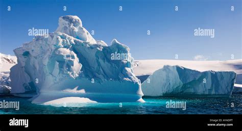 Icebergs in Antarctica Stock Photo - Alamy