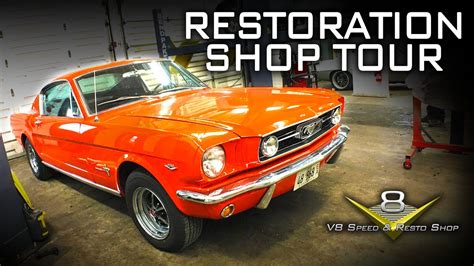 Car Restoration Shops In Maryland : Auto Restoration Shops : The Motor ...