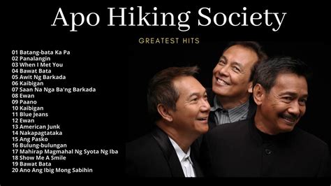 Apo Hiking Society Greatest Hits || Nonstop Songs Playlist - YouTube