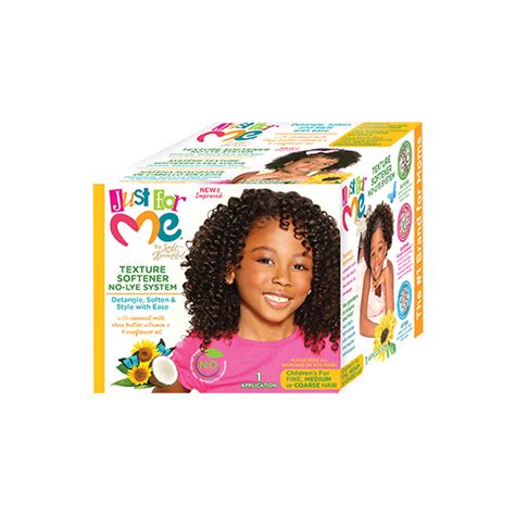 Just For Me | Kids Relaxer Kit | Conditioning Crème | Super