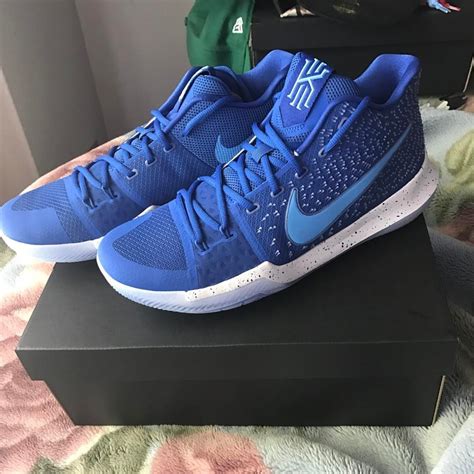 NIKEiD Kyrie 3 Game Royal University Blue White - The Best Nike ID ...