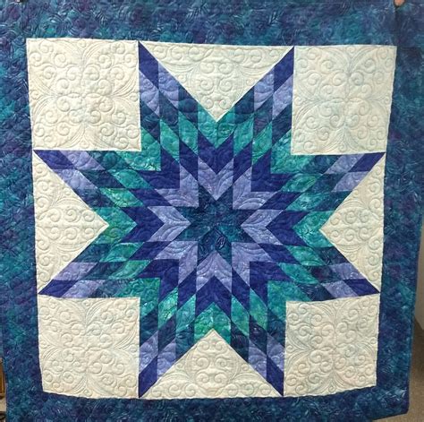 38″ Lone Star – Back Door Quilts