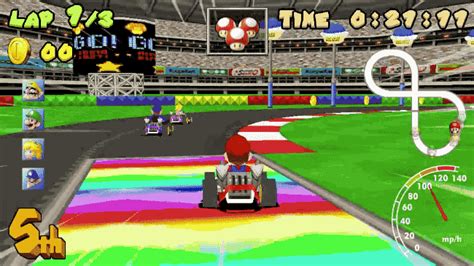 Mario Kart: Speed Strife – Downloadable Game | Free Game Planet
