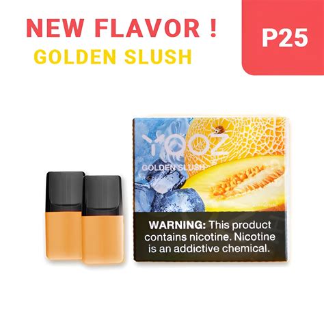 YOOZ Pods 2pcs/Pack 3% Nic - Golden Slush - Vapestore.To: Vape Store ...