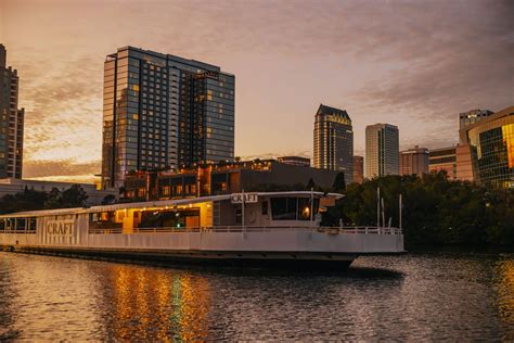 CRAFT, a new fine dining river cruise coming to Tampa! - Tampa Bay Date Night Guide - Romantic ...