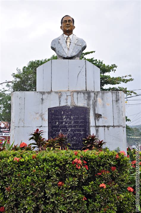 Jose P Laurel Monument - Philippines Tour Guide