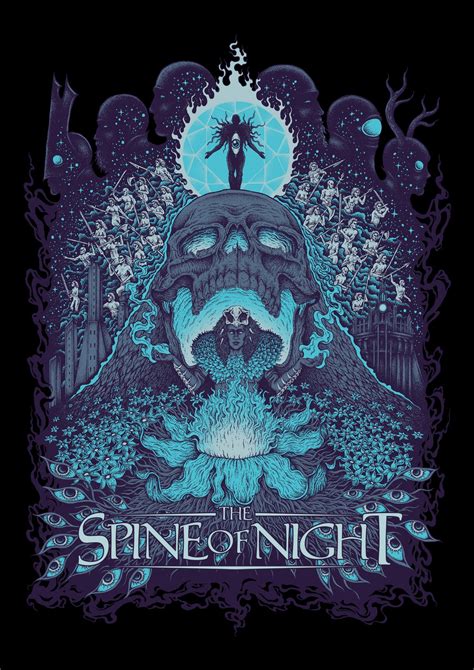 The Spine Of Night – Bay Merch