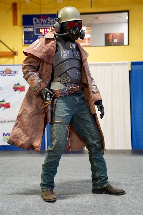 NCR Ranger at HVCC | Ncr ranger, Fallout cosplay, Cosplay outfits