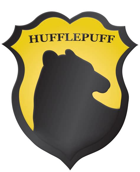 Hufflepuff Crest Badge by rainbowrenly.deviantart.com on @DeviantArt ...