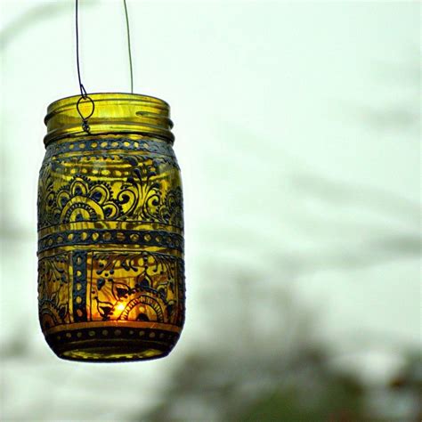 100% Stunning DIY Mason Jar Lantern - The Owner-Builder Network